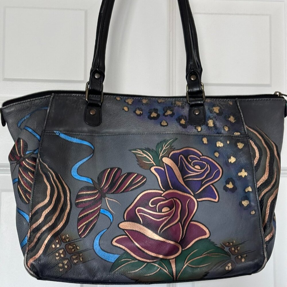 Anuschka leather bag (#20)